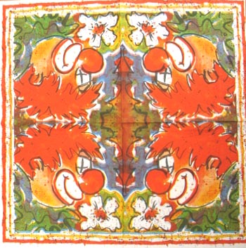 Lautasliina, pelle