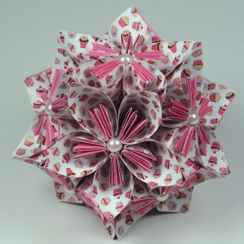 Kusudama blomsterbollar