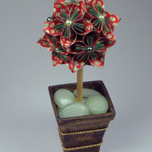 Kusudama blomsterbollar