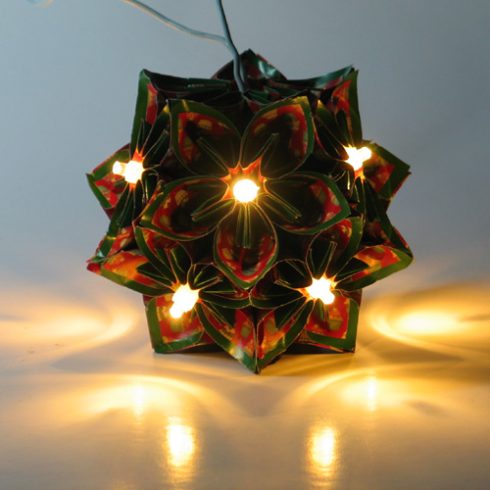 Kusudama blomsterbollar