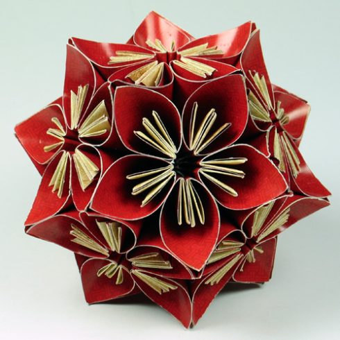 Kusudama blomsterbollar
