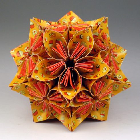 Kusudama blomsterbollar