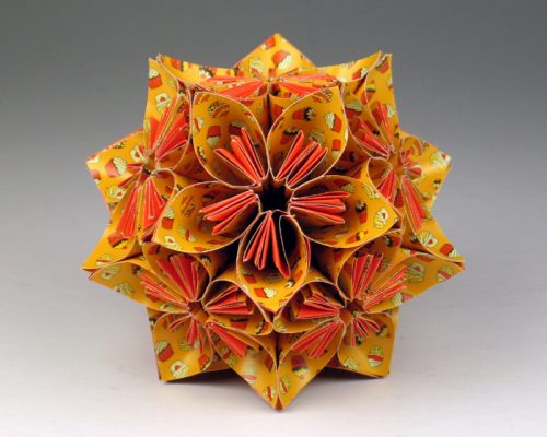 Kusudama blomsterbollar