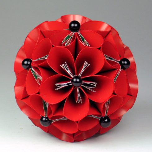 Kusudama blomsterbollar