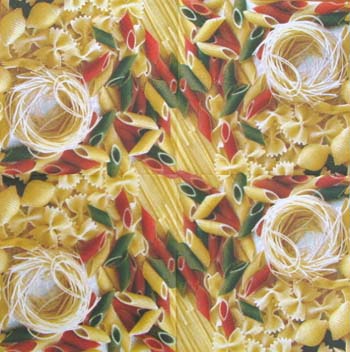 Lautasliina, pasta