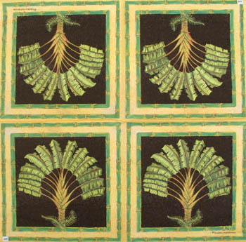 Lautasliina, palmupuu