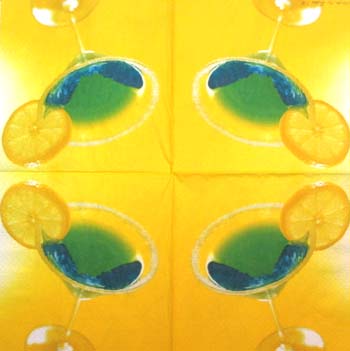 Lautasliina, cocktail