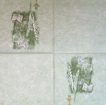 Lautasliina, ehtoollinen