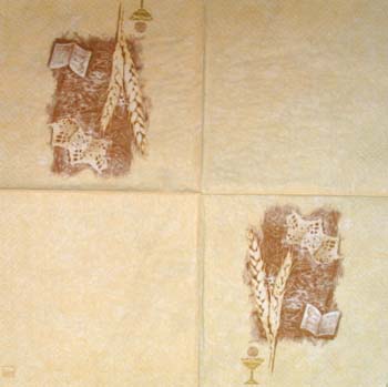 Lautasliina, ehtoollinen
