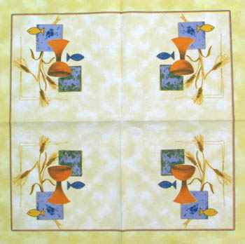 Lautasliina, ehtoollinen