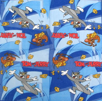 Lautasliina, Tom & Jerry