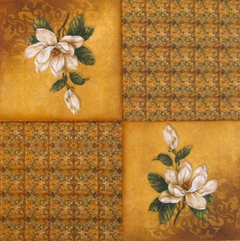 Lautasliina, magnolia