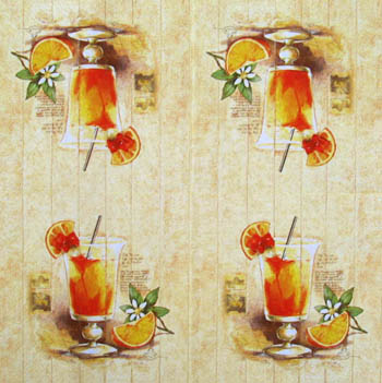 Lautasliina, cocktail