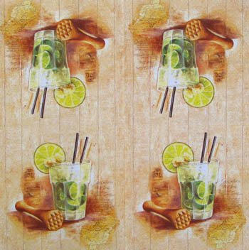Lautasliina, cocktail