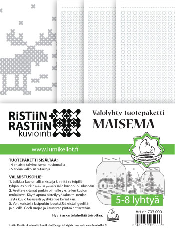 VALKOINEN MAISEMA -tarvikepaketti