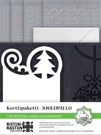 KORTTIPAKETTI - JOULUPALLOT