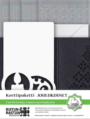 KORTTIPAKETTI - JOULUKUUSET