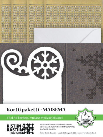 KORTTIPAKETTI - MAISEMA