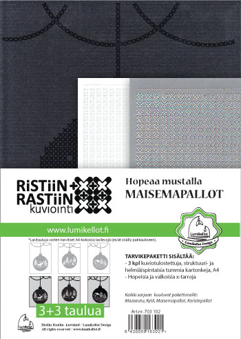 KUVAPAKETTI - MAISEMAPALLOT