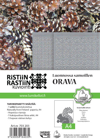 KUVAPAKETTI – ORAVA