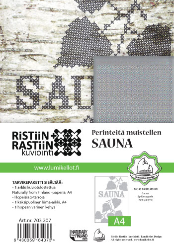 KUVAPAKETTI – SAUNA