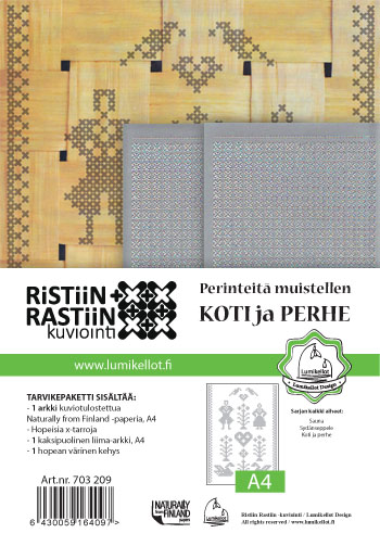 KUVAPAKETTI – KOTI JA PERHE