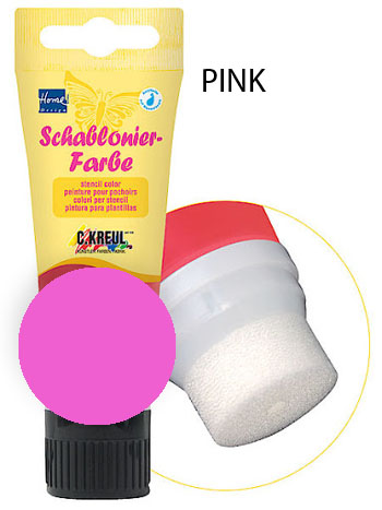 Sapluunamaali, pinkki