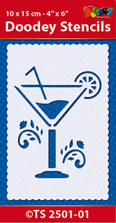 Sapluuna, coctail 10x15cm