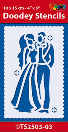 Sapluuna, hääpari 10x15cm