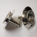 Metalliset tuikkupohjat (2 kpl)