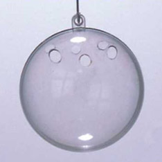 LED akrylboll Ø 8 cm (1st)