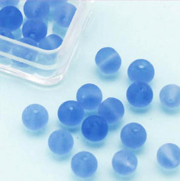 Glaspärlor, 6mm