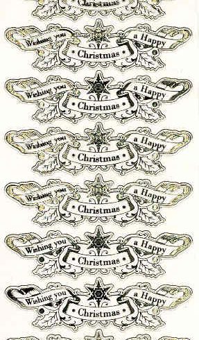 Ääriviivatarra, Wishing You A Happy Christmas