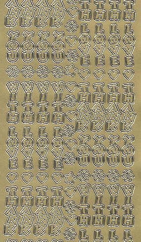 Ääriviivatarra, Thank You With Love