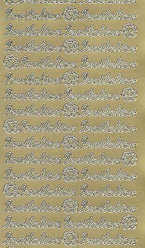 Ääriviivatarra, Invitation