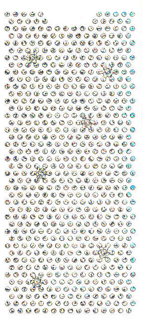 Ääriviivatarra, dots
