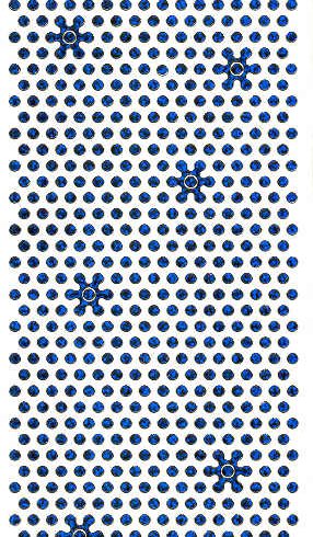 Ääriviivatarra, dots