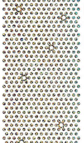 Ääriviivatarra, dots