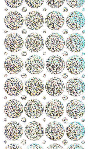 Ääriviivatarra, dots