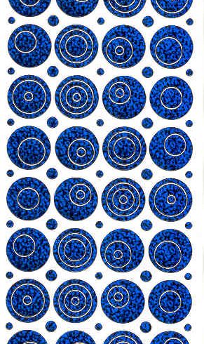 Ääriviivatarra, dots
