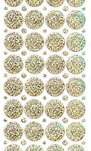 Ääriviivatarra, dots