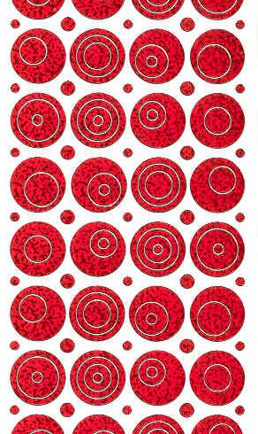 Ääriviivatarra, dots
