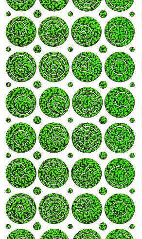 Ääriviivatarra, dots