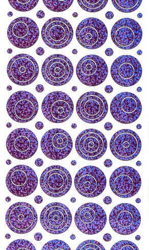 Ääriviivatarra, dots