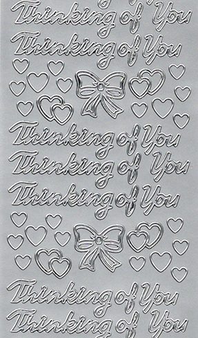 Ääriviivatarra, Thinking of You