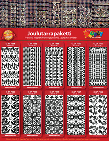 Joulutarrapaketti (10kpl) savu