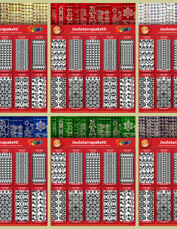 SETTI joulutarrapaketteja (60kpl)