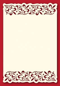 luxury cardlayers koristekartonki
