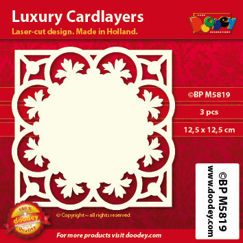 luxury cardlayers koristekartonki