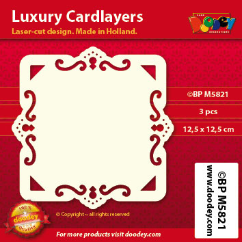 luxury cardlayers koristekartonki